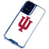 Indiana University IU Logo White Moto G 5G (2024) Clear Case