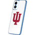 Indiana University IU Logo White Moto G Play 4G (2024) Skin