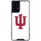 Indiana University IU Logo White Moto G Power 5G (2024) Clear Case
