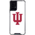 Indiana University IU Logo White Moto G Power 5G (2024) Clear Case