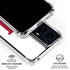 Indiana University IU Logo White Moto G Power 5G (2024) Clear Case