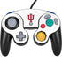 Indiana University IU Logo White Nintendo Skins