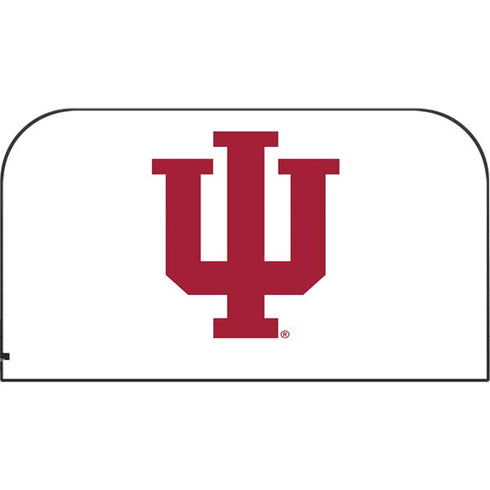 Indiana University IU Logo White Nintendo Switch 2 (2025) with Joy-Con Skin