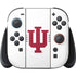 Indiana University IU Logo White Nintendo Skins