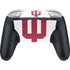 Indiana University IU Logo White Nintendo Switch 2 (2025) Pro Controller Skin