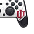 Indiana University IU Logo White Nintendo Switch 2 (2025) Pro Controller Skin