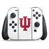 Indiana University IU Logo White Nintendo Skins