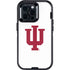 Indiana University IU Logo White Otterbox Defender iPhone Skin