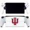 Indiana University IU Logo White PlayStation Portal Remote Player Skin