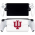 Indiana University IU Logo White PlayStation PS5 Skins