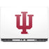 Indiana University IU Logo White Dell Precision Skin