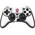 Indiana University IU Logo White PlayStation PS4 Skins
