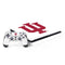 Indiana University IU Logo White PlayStation PS4 Skins