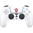 Indiana University IU Logo White PlayStation PS5 Skins
