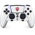 Indiana University IU Logo White PlayStation PS5 Skins