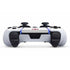 Indiana University IU Logo White PS5 DualSense Edge Pro Controller Skin