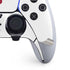 Indiana University IU Logo White PS5 DualSense Edge Pro Controller Skin
