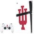 Indiana University IU Logo White PS5 Pro Bundle Skin
