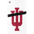 Indiana University IU Logo White PS5 Pro Bundle Skin