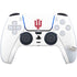 Indiana University IU Logo White PS5 Pro Bundle Skin