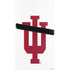 Indiana University IU Logo White PS5 Pro Console Skin