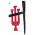 Indiana University IU Logo White PlayStation PS5 Skins