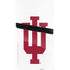 Indiana University IU Logo White PS5 Pro Disk Console Skin