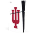 Indiana University IU Logo White PlayStation PS5 Skins