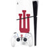 Indiana University IU Logo White PlayStation PS5 Skins
