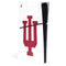 Indiana University IU Logo White PS5 Slim Digital Edition Console Skin