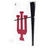 Indiana University IU Logo White PlayStation PS5 Skins