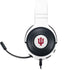 Indiana University IU Logo White Razer Kraken X Skin
