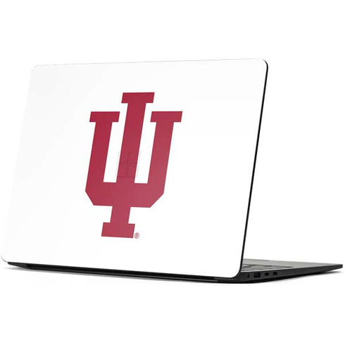 Indiana University IU Logo White Surface Laptop 7 13.8in Skin