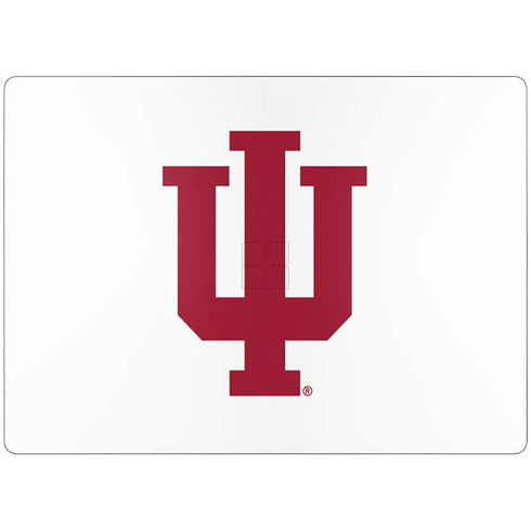 Indiana University IU Logo White Surface Laptop 7 13.8in Skin