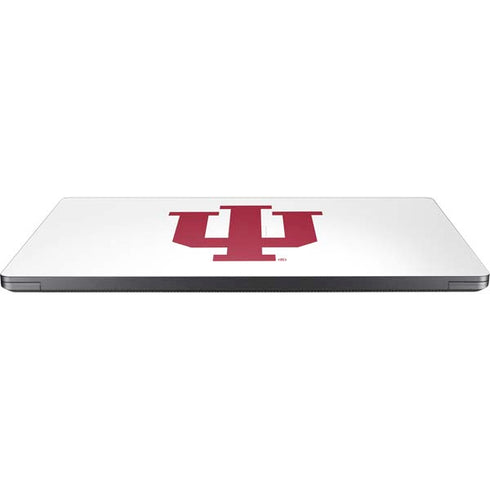 Indiana University IU Logo White Surface Laptop 7 13.8in Skin