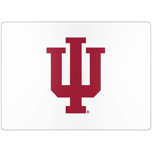 Indiana University IU Logo White Surface Laptop 7 15in Skin
