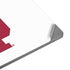 Indiana University IU Logo White Laptop Skins