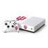 Indiana University IU Logo White Xbox One Skins