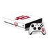Indiana University IU Logo White Xbox One Skins