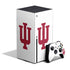 Indiana University IU Logo White Xbox Series X Skins