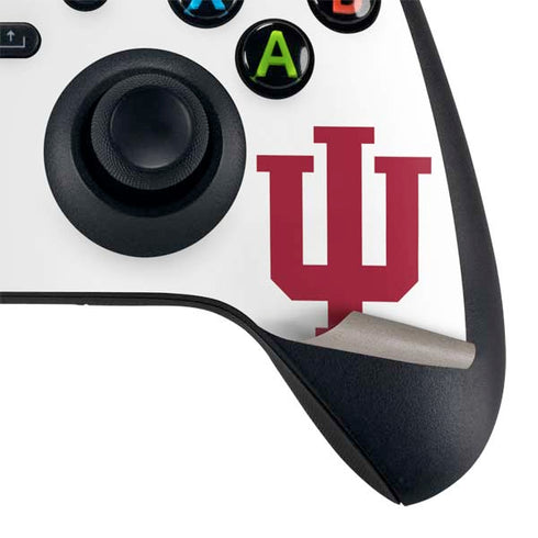Indiana University IU Logo White Xbox Series X Bundle Skin