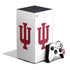 Indiana University IU Logo White XBox Series X Digital Edition Bundle Skin