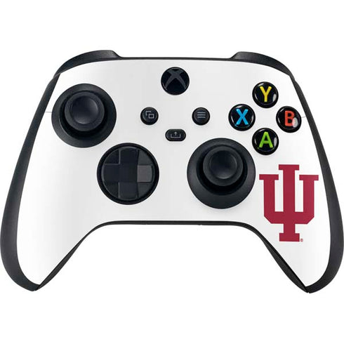 Indiana University IU Logo White XBox Series X Digital Edition Bundle Skin