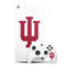 Indiana University IU Logo White Xbox Series X Skins