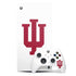 Indiana University IU Logo White Xbox Series X Skins