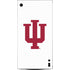 Indiana University IU Logo White XBox Series X Digital Edition Console Skin