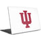 Indiana University IU Logo White Dell XPS Skin