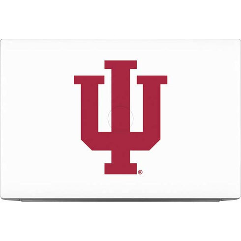Indiana University IU Logo White Dell XPS Skin