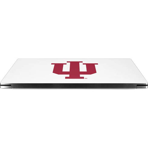 Indiana University IU Logo White Dell XPS Skin