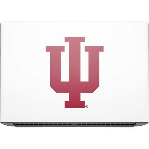 Indiana University IU Logo White HP ZBook Fury 16 G10 Skin